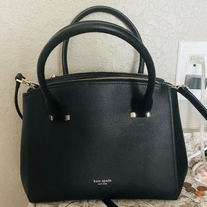 Kate spade medium Shirley double zip satchel